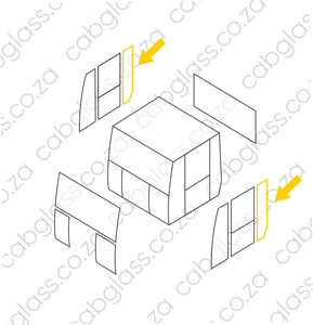 REAR QUARTER L=R | CASE ROLLER PT240