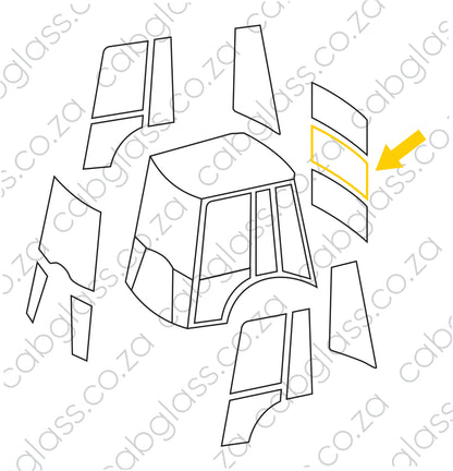 Cab sketch Bell TLB glass, T242699, T201957, AT354595