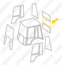 Load image into Gallery viewer, Cab sketch Bell TLB glass, T242699, T201957, AT354595

