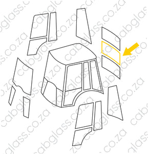 Cab sketch Bell TLB glass, T242699, T201957, AT354595