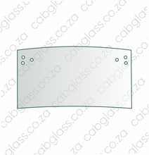 Load image into Gallery viewer, Bell TLB glass, T242699, T201957, AT354595
