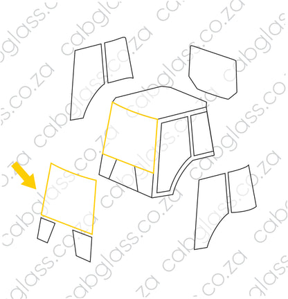 FRONT | CASE TRACTOR JX SERIES