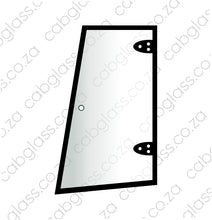 Load image into Gallery viewer, Dezzi TLB, Rear of door glass, 129106, C70M93
