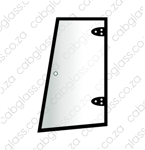 Cukurova TLB rear of door, righthand, 129106, C70M93