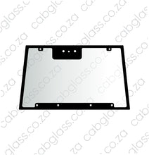 Load image into Gallery viewer, REAR CAB GLASS | DYNAPAC ROLLER CA 150 - 602 D
