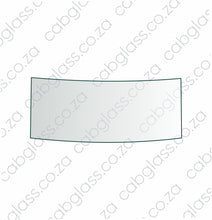 Load image into Gallery viewer, REAR CAB GLASS LOWER | DEERE TLB 315 L, SL
