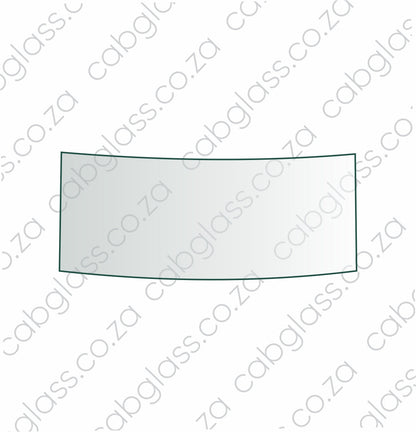 REAR CAB GLASS LOWER | BELL TLB 315 SJ SK SL