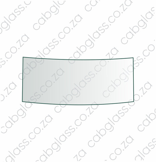 REAR CAB GLASS LOWER | BELL TLB 315 SJ SK SL