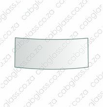 Load image into Gallery viewer, REAR CAB GLASS LOWER | BELL TLB 315 SJ SK SL
