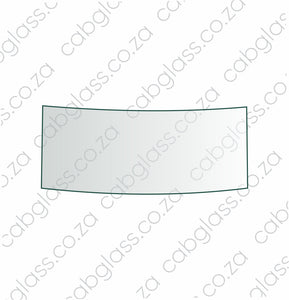 REAR CAB GLASS LOWER | BELL TLB 315 SJ SK SL