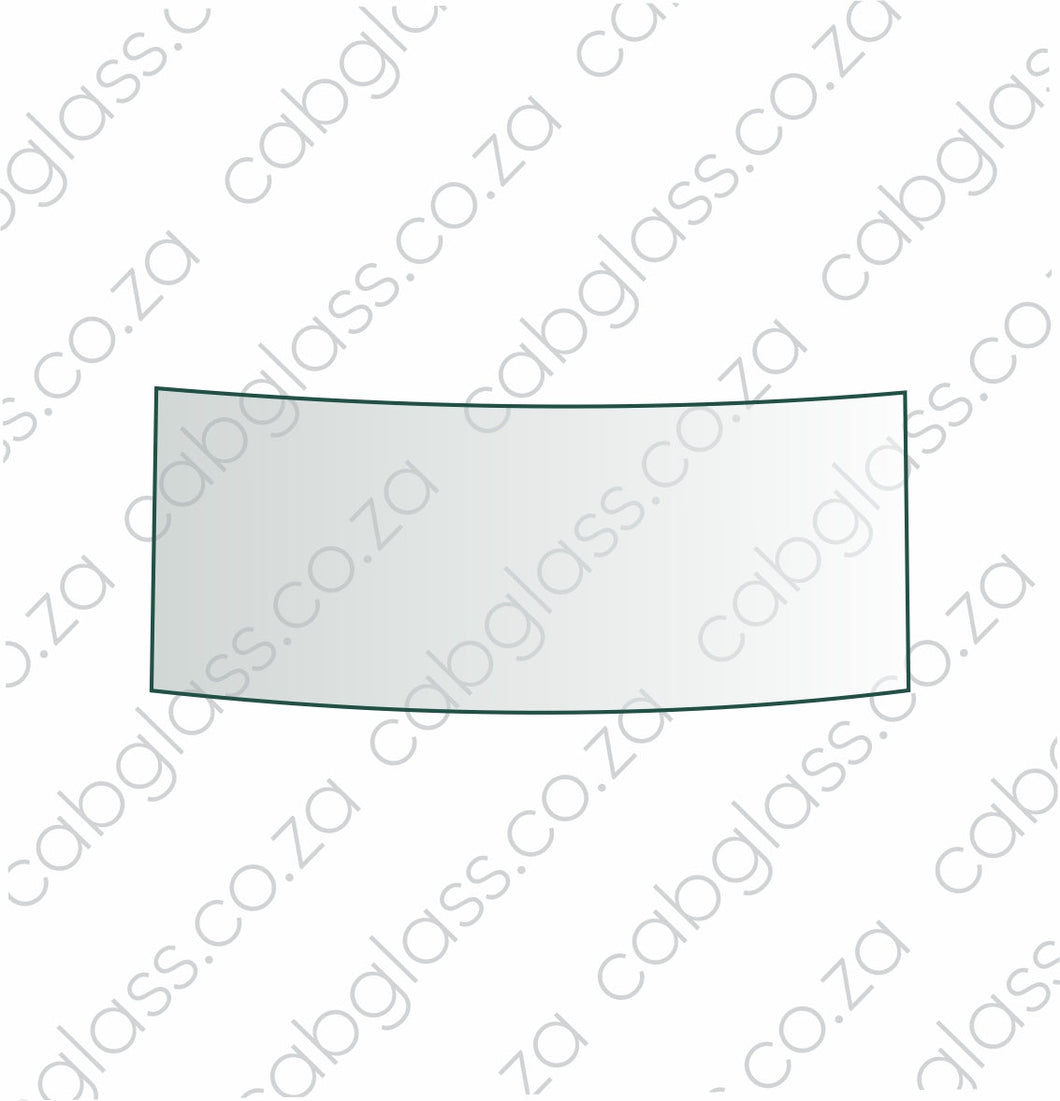 REAR CAB GLASS LOWER | BELL TLB 315 SJ SK SL