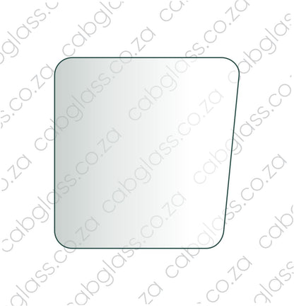 DOOR UPPER | CAT GRADER H SERIES STD CAB