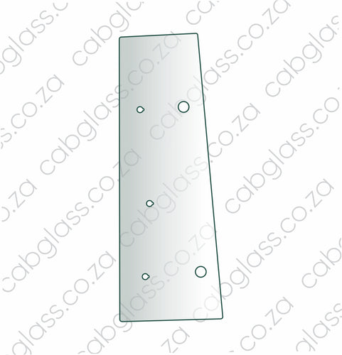 Rear of door right-hand side for Bell TLB 315 SG SJ, A-T164706, T164706