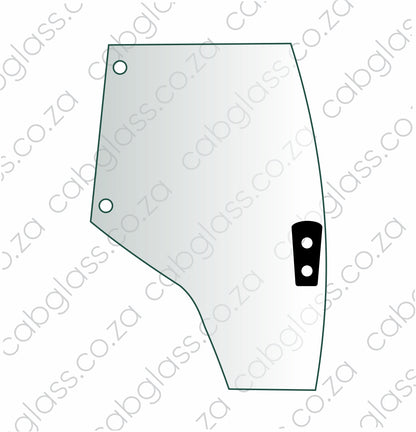 DOOR RH | MASSEY FERGUSON TRACTOR 5600, 5700, 6600, 6700, 7600, 7700 SERIES