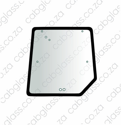 REAR CAB GLASS | MASSEY FERGUSON 400 SERIES