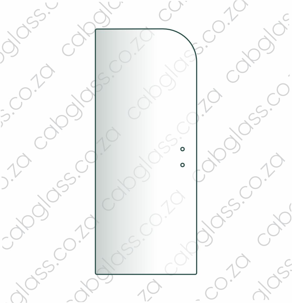 DOOR UPPER FRONT SLIDER RH | CAT FEL M-SERIES