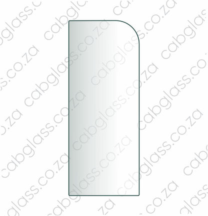 DOOR UPPER REAR FIXED LH | CAT FEL XE-SERIES
