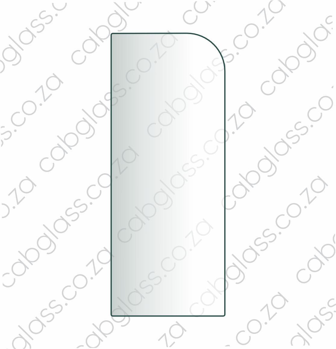 DOOR UPPER REAR FIXED LH | CAT FEL M-SERIES