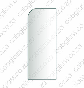 DOOR UPPER REAR FIXED RH | CAT FEL M-SERIES