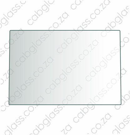 REAR CAB GLASS | CAT FEL L-SERIES