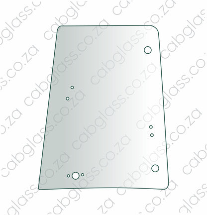 REAR OF DOOR UPPER L=R | CAT TLB F2-SER (416F2 - 444F2) BACKHOE