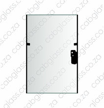 Load image into Gallery viewer, REAR CAB GLASS | CAT TLB F2-SER (416F2 - 444F2) BACKHOE
