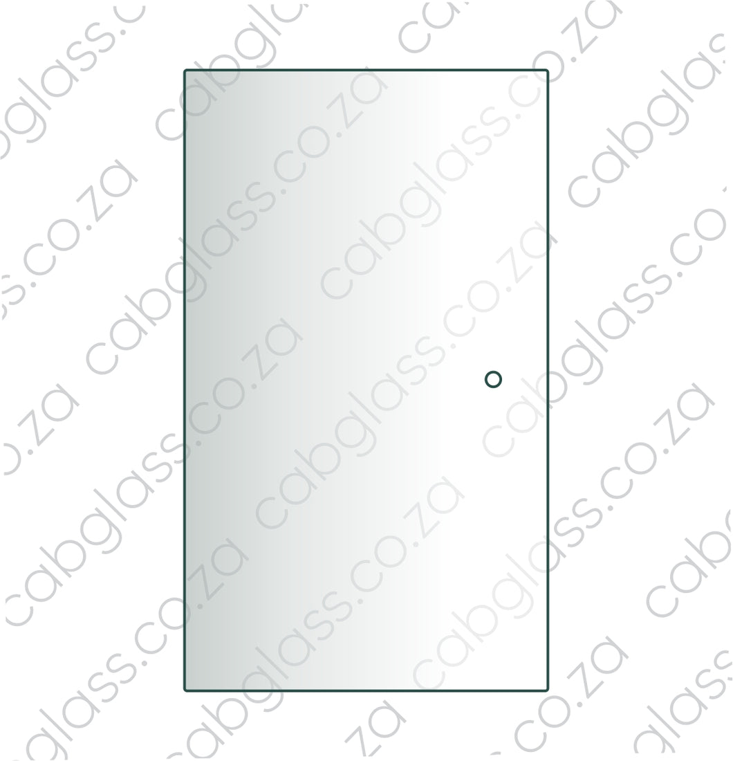 Rear cab glass, 140211, SA5421436