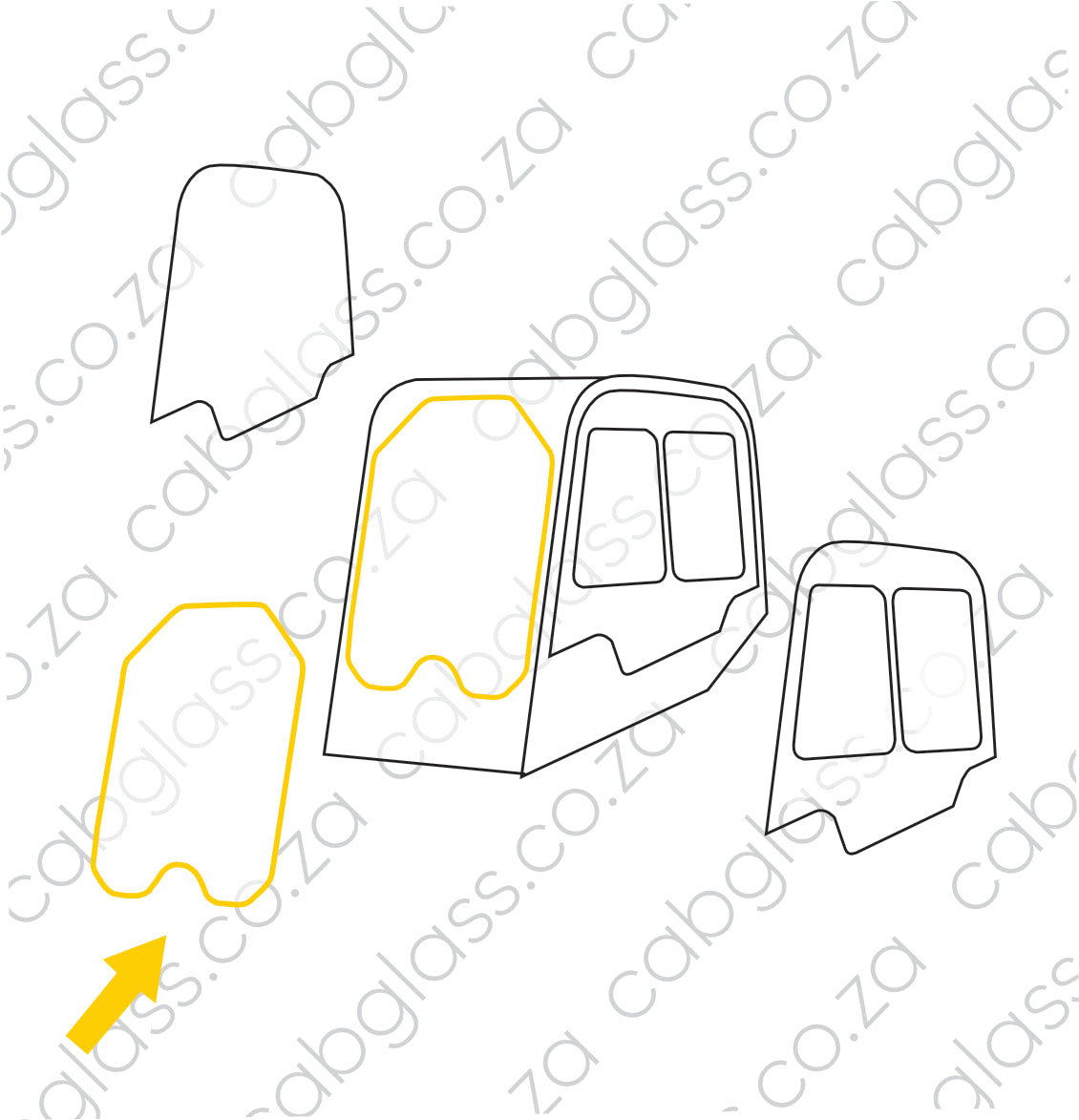 FRONT | JCB SKID 135-320(T)