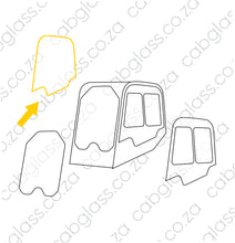 Load image into Gallery viewer, DOOR RH | JCB SKID 135-320(T)
