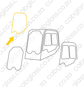 DOOR RH | JCB SKID 135-320(T)