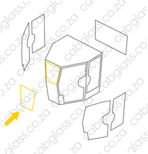 Load image into Gallery viewer, FRONT | KOMATSU GRADER GD DASH-5
