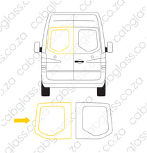Load image into Gallery viewer, TAIL DOOR LH (NO CUT OUT) | MERCEDES BENZ SPRINTER BUS (2014-2019)
