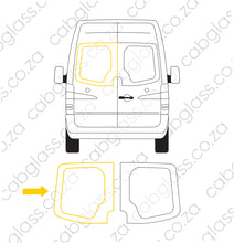 Load image into Gallery viewer, TAIL DOOR LH (WITH CUT OUT) | MERCEDES BENZ SPRINTER BUS (2014-2019)
