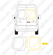 Load image into Gallery viewer, TAIL DOOR RH (WITH CUT OUT) | MERCEDES BENZ SPRINTER BUS (2014-2019)
