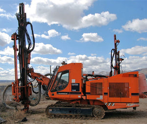 FRONT | SANDVIK ROCK DRILL DP-SERIES