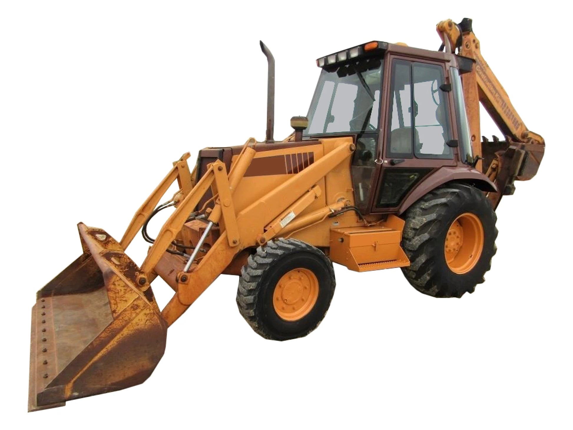 Case TLB 580SK Backhoe Machine