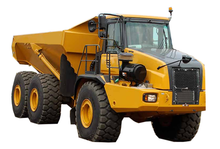 Load image into Gallery viewer, Bell Dump Truck D-series

