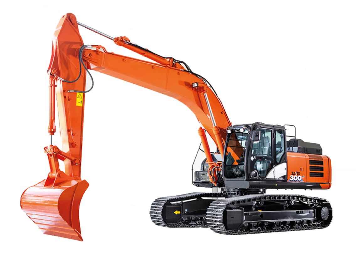 BOOMSIDE GLASS | HITACHI ZX DASH-6