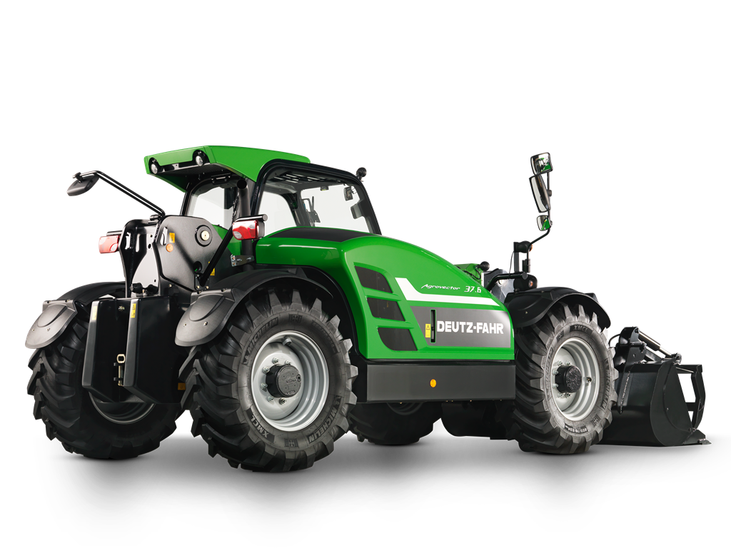 DOOR GLASS LH | DEUTZ-FAHR TELEHANDLER 37.6, 37.7