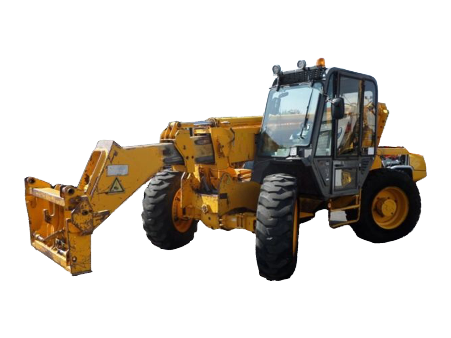 FRONT | JCB TELEHANDLER 525-58 - 540-120
