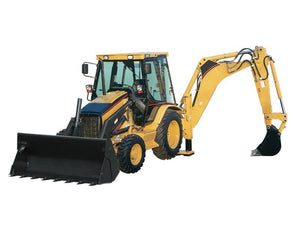 Caterpillar backhoe D series