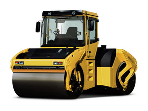 FRONT QTR LH | BOMAG ROLLER BW151-203 AD-4
