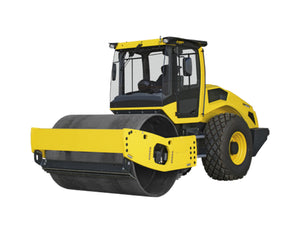 FRONT |  BOMAG ROLLER BW211 - 226 D-5, DH-5, PD-5, PDH-5
