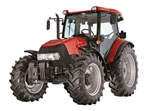 RUBBER REAR CAB GLASS | CASE FARMALL A SERIES