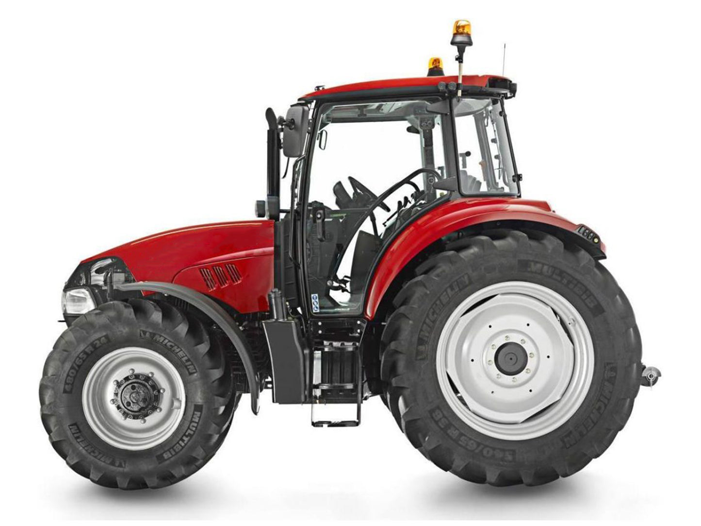 FRONT OPENING | CASE FARMALL U SERIES