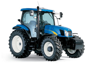 REAR CAB GLASS | NEW HOLLAND T 6010 - T 7060