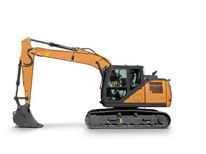 Case excavator CX D-series machine