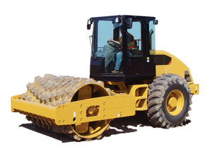 REAR QTR GLASS L=R | CAT ROLLER CS, CP