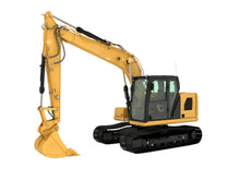 Load image into Gallery viewer, REAR CAB GLASS | CAT EXCAVATOR G-SERIES
