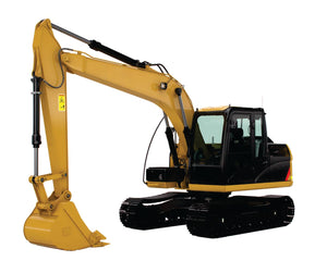 DOOR FRONT SLIDER | CAT EXCAVATOR E-SERIES